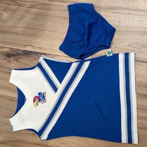 KU Cheer Outfit